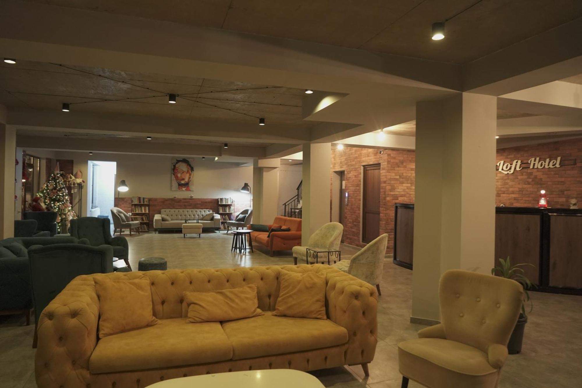 Loft Hotel Bakuriani Dış mekan fotoğraf