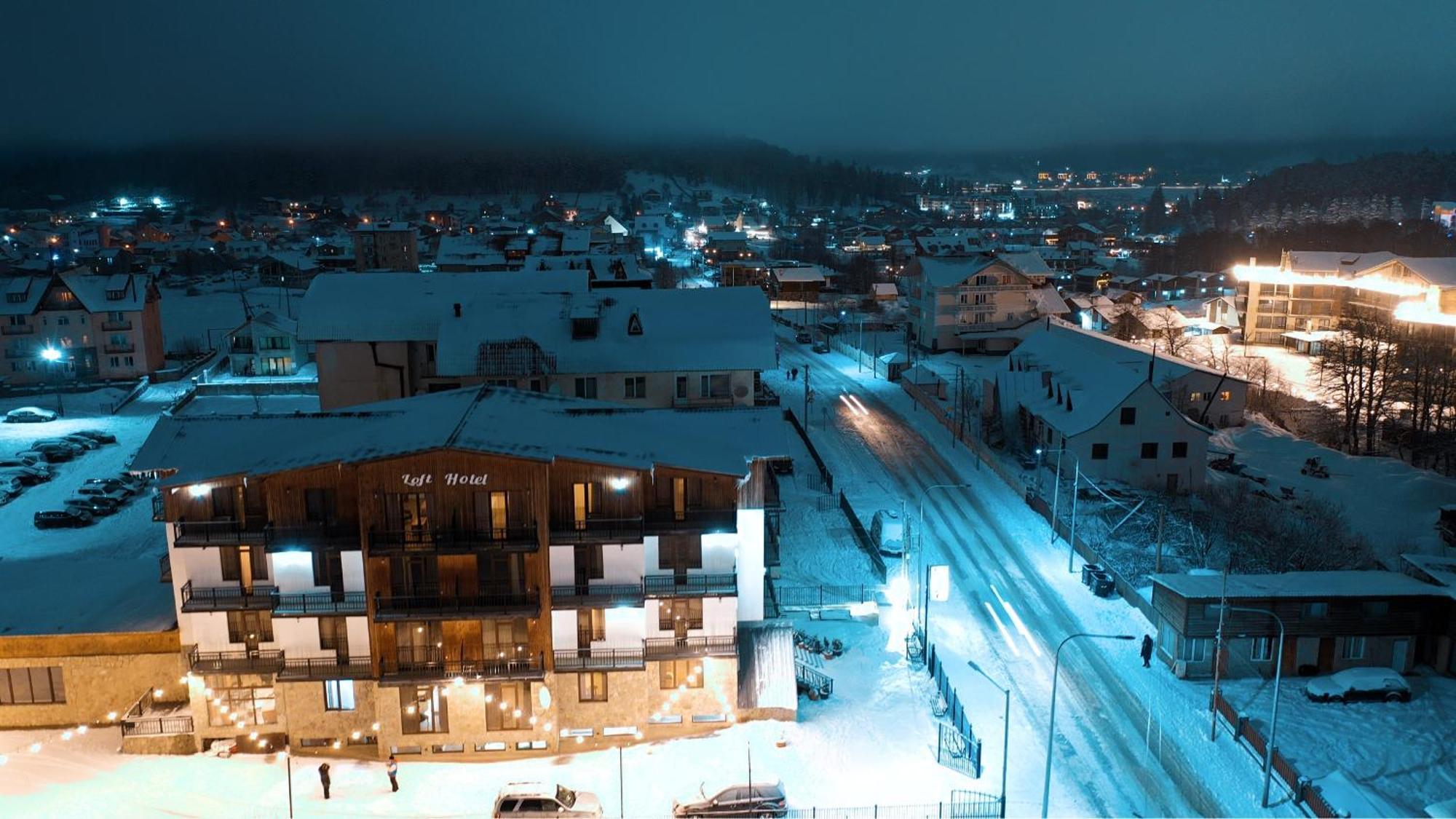 Loft Hotel Bakuriani Dış mekan fotoğraf