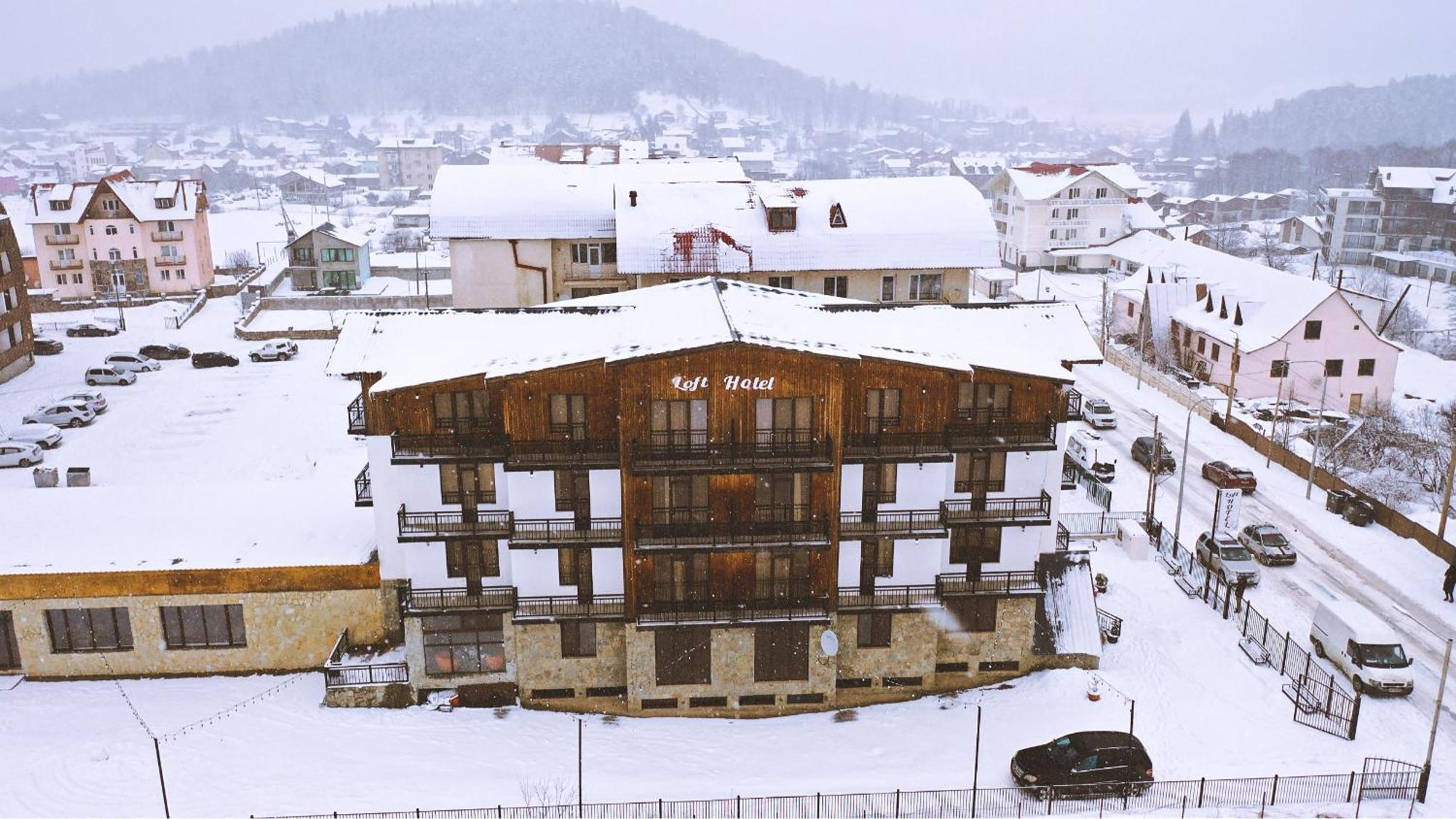 Loft Hotel Bakuriani Dış mekan fotoğraf