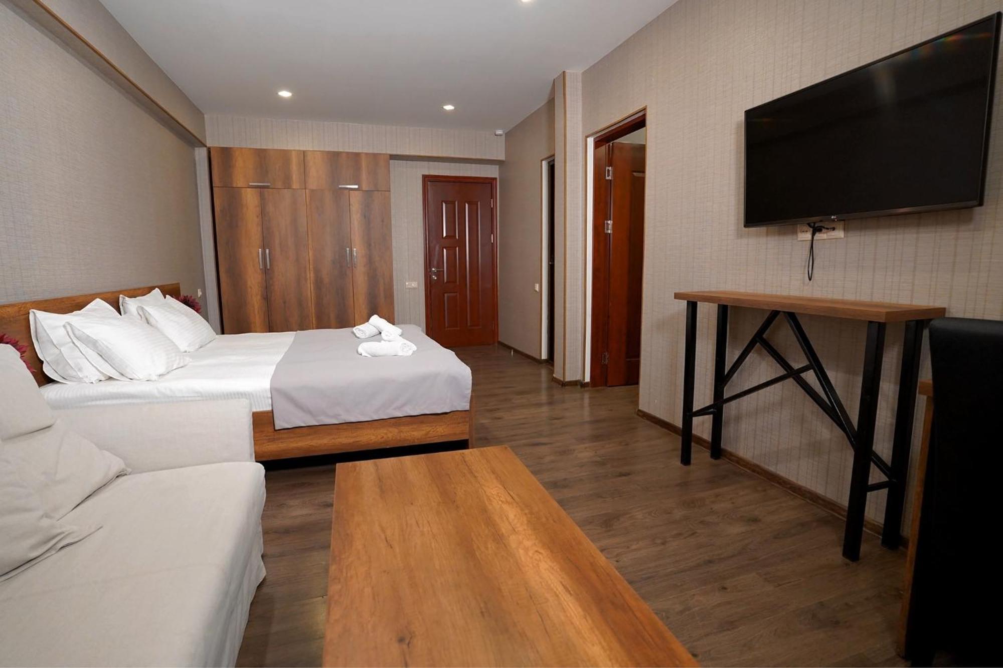 Loft Hotel Bakuriani Dış mekan fotoğraf