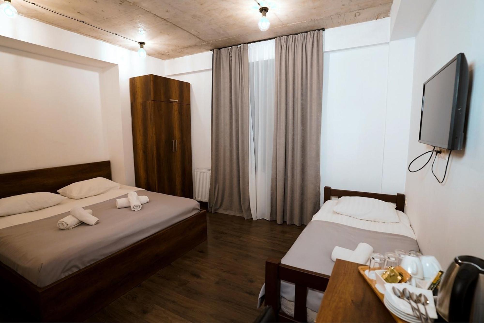 Loft Hotel Bakuriani Dış mekan fotoğraf