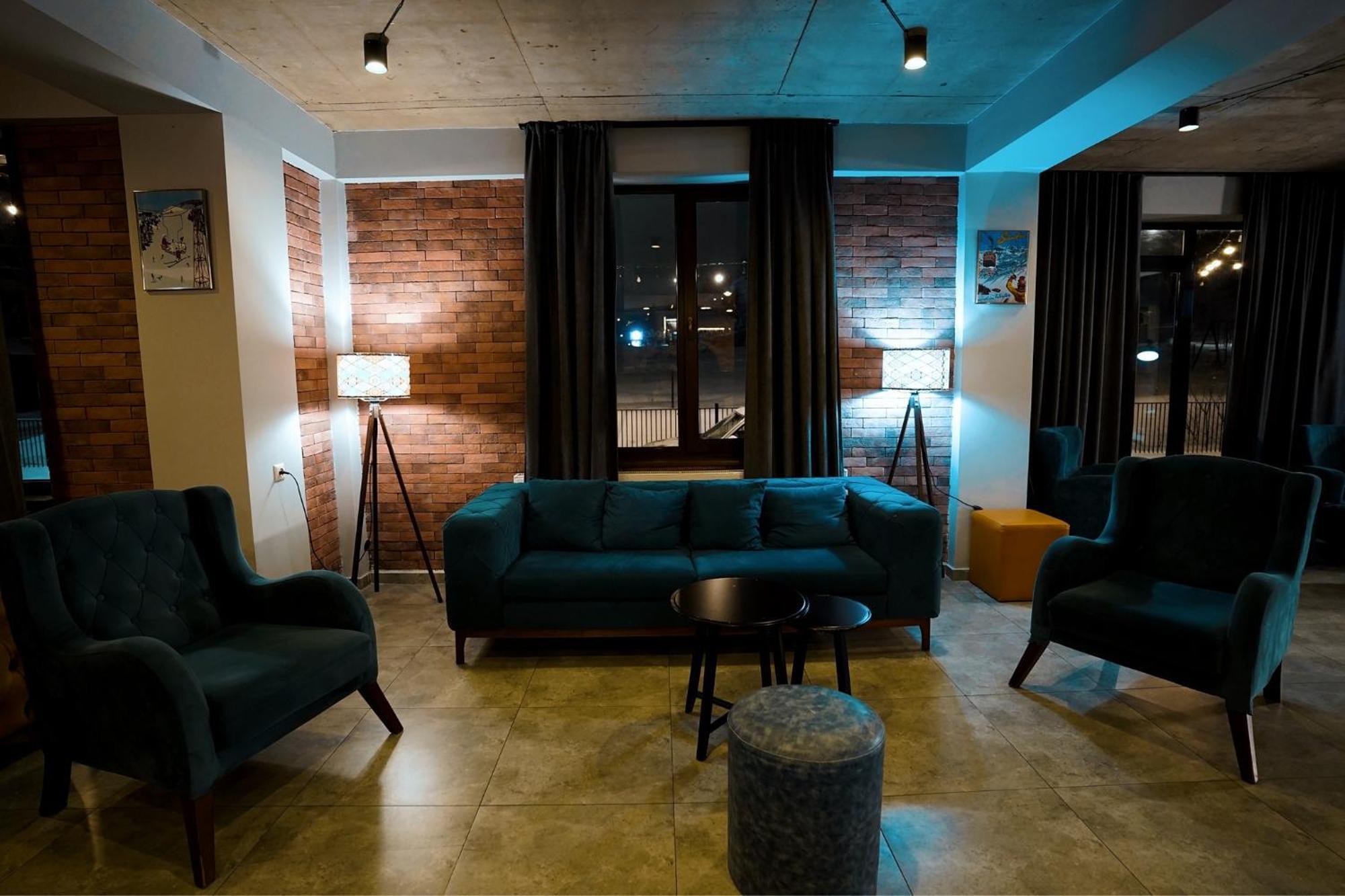 Loft Hotel Bakuriani Dış mekan fotoğraf