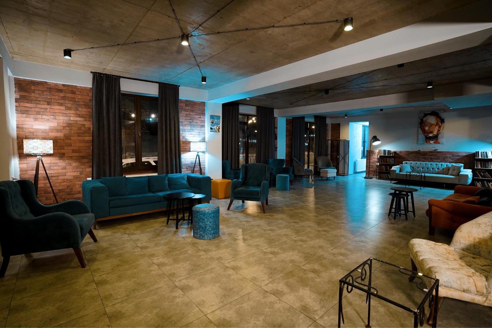 Loft Hotel Bakuriani Dış mekan fotoğraf