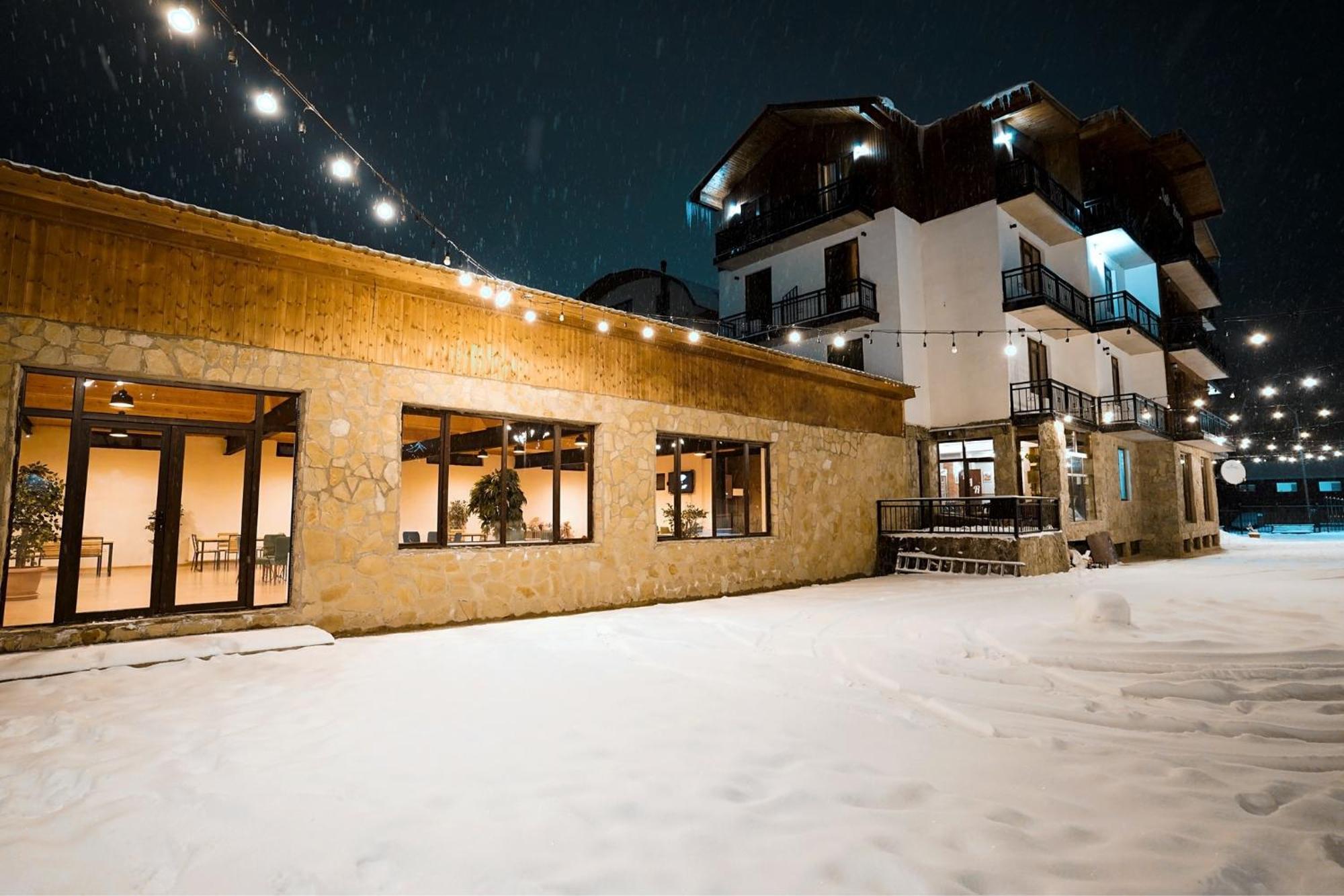 Loft Hotel Bakuriani Dış mekan fotoğraf