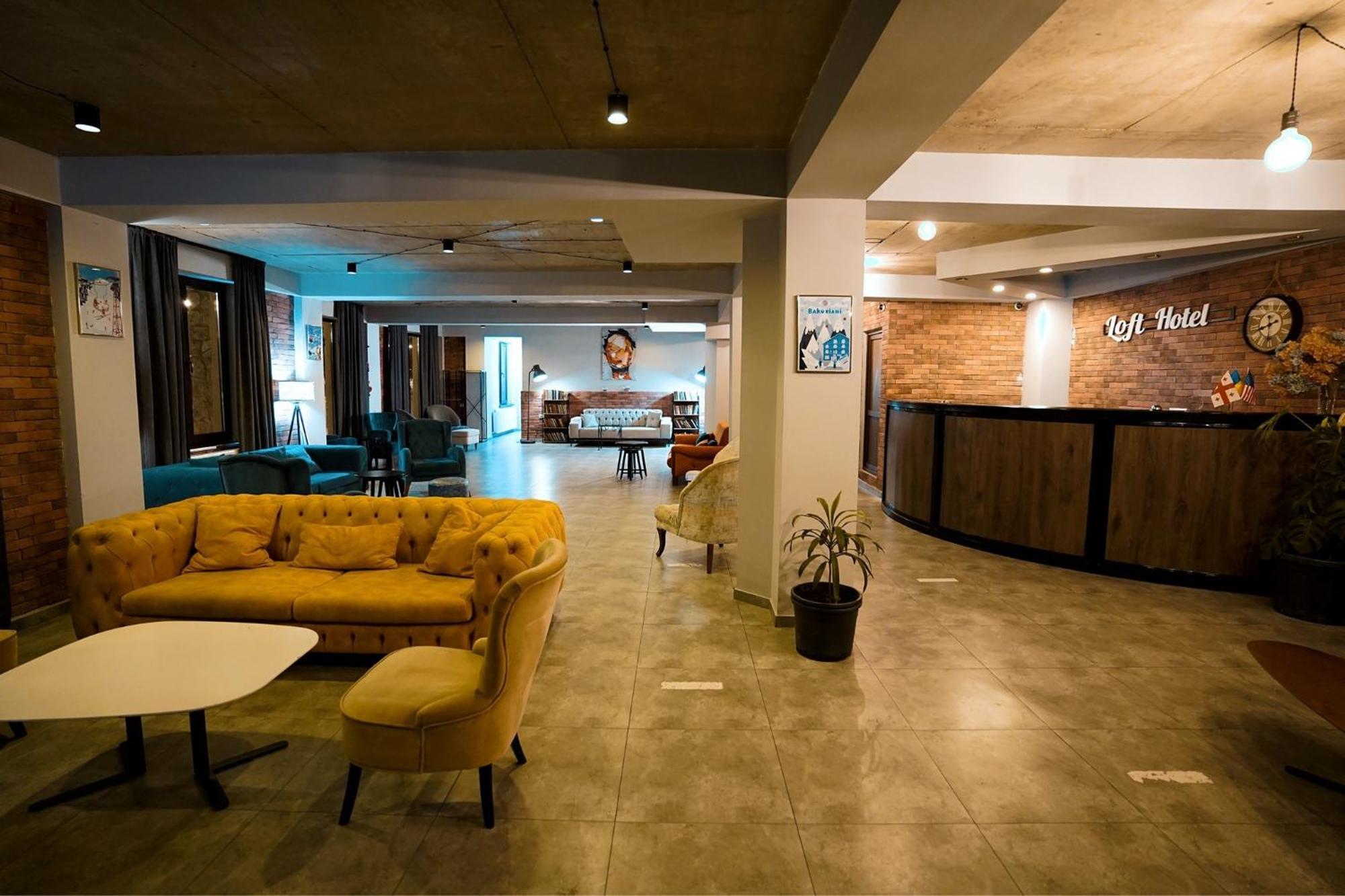 Loft Hotel Bakuriani Dış mekan fotoğraf