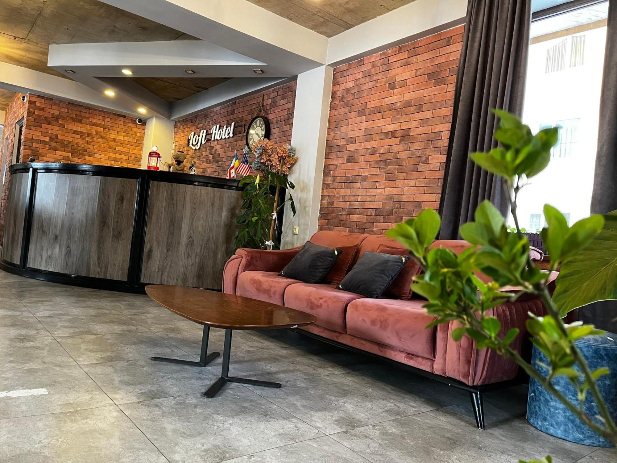 Loft Hotel Bakuriani Dış mekan fotoğraf