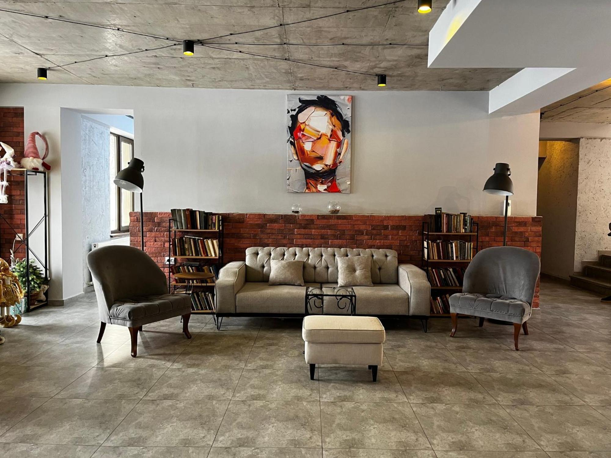 Loft Hotel Bakuriani Dış mekan fotoğraf