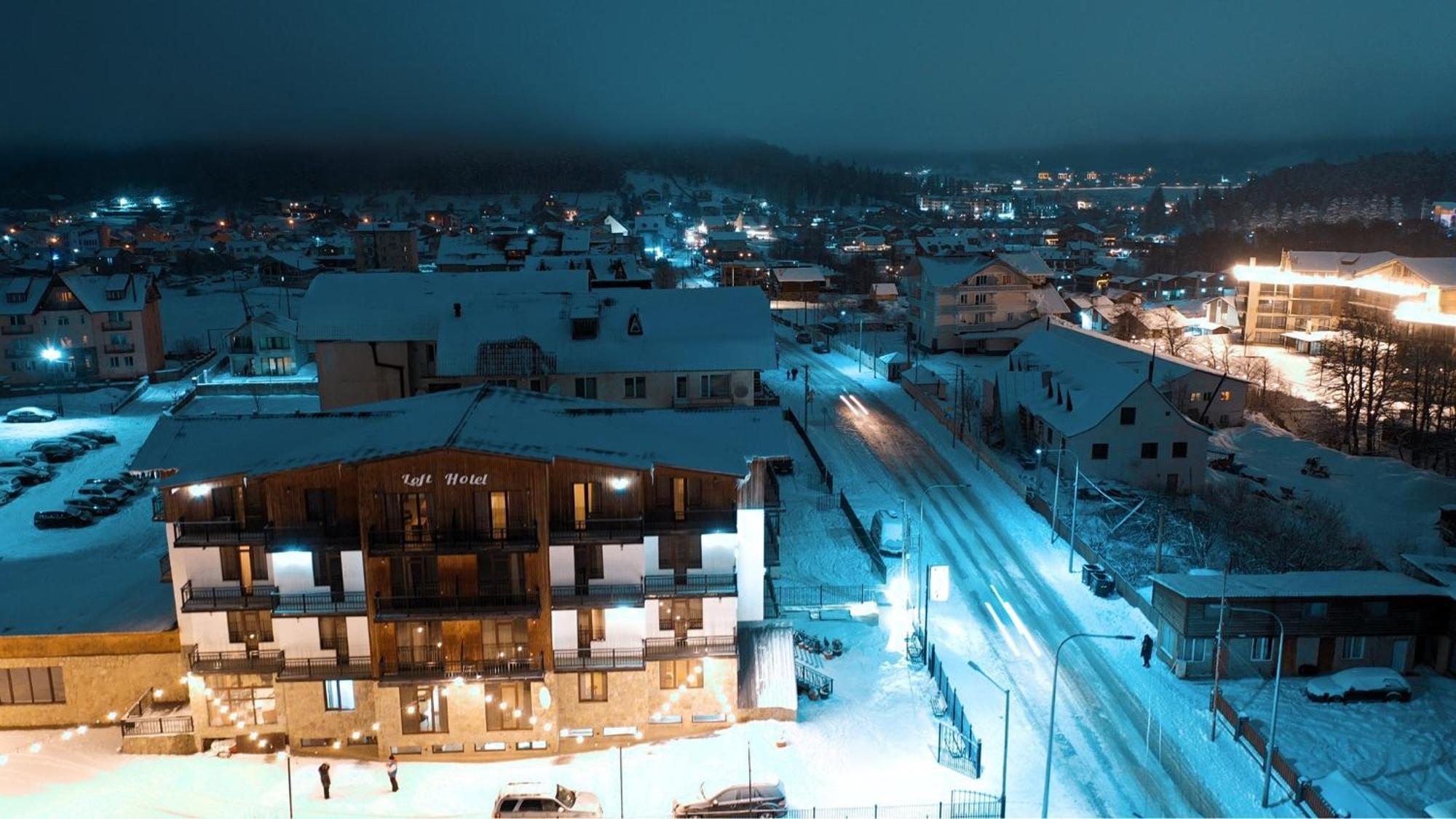 Loft Hotel Bakuriani Dış mekan fotoğraf